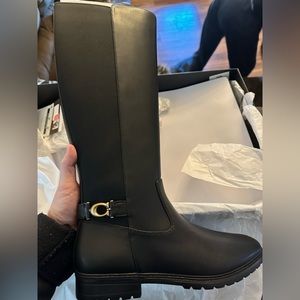 Coach Faith Leather Boot